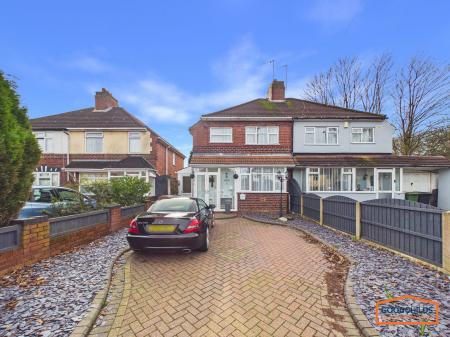 3 bedroom Semi-detached house for sale in Great Charles Street, Brownhills, WS8