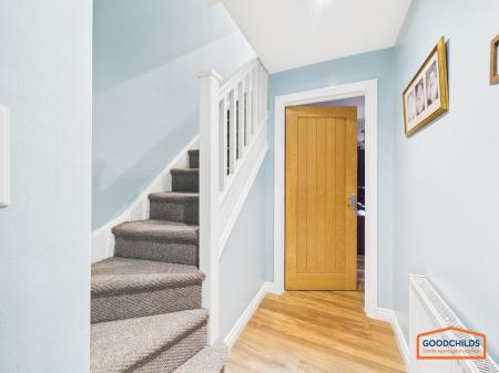 3 bedroom Semi-detached house for sale in Camden Street, Walsall Wood, WS9