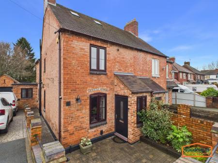 3 bedroom Semi-detached house for sale in Camden Street, Walsall Wood, WS9