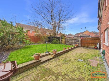 4 bedroom Detached house for sale in Curlew Drive, Brownhills, WS8