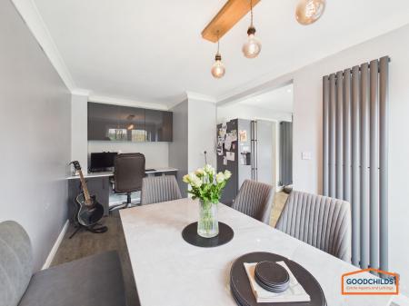 4 bedroom Detached house for sale in Curlew Drive, Brownhills, WS8