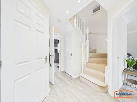 4 bedroom Detached house for sale in Curlew Drive, Brownhills, WS8