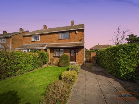 2 bedroom Semi-detached house for sale in Catshill Road, Walsall, WS8