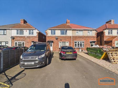 3 bedroom Semi-detached house for sale in Coronation Road, Pelsall, WS4