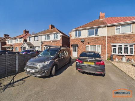 3 bedroom Semi-detached house for sale in Coronation Road, Pelsall, WS4