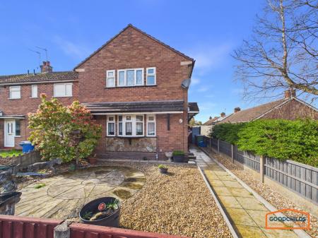 3 bedroom Semi-detached house for sale in Elm Road, Norton Canes, WS11