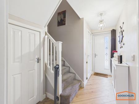 3 bedroom End of terrace house for sale in Bridgeside Close, Walsall, WS8