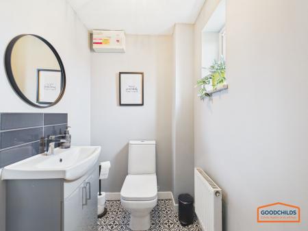 3 bedroom End of terrace house for sale in Bridgeside Close, Walsall, WS8