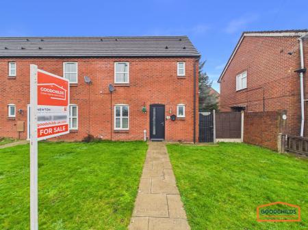 3 bedroom End of terrace house for sale in Bridgeside Close, Walsall, WS8