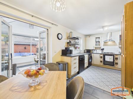 3 bedroom End of terrace house for sale in Bridgeside Close, Walsall, WS8