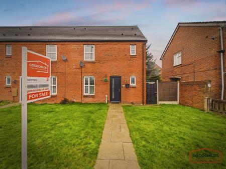 3 bedroom End of terrace house for sale in Bridgeside Close, Walsall, WS8