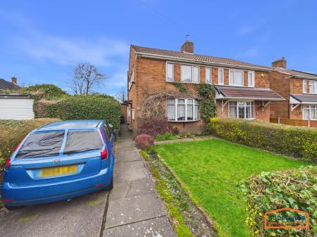 3 bedroom Semi-detached house for sale in Valley View, Walsall, WS8