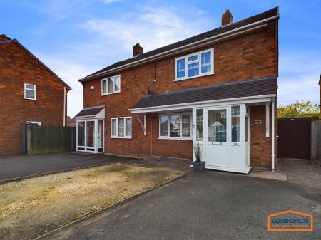 2 bedroom Semi-detached house for sale in Clarendon Road, Walsall, WS4