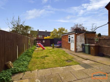 2 bedroom Semi-detached house for sale in Clarendon Road, Walsall, WS4