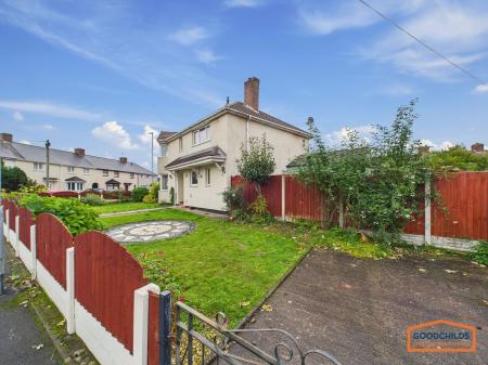 3 bedroom Semi-detached house for sale in Second Avenue, Walsall, WS8