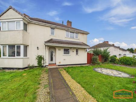 3 bedroom Semi-detached house for sale in Second Avenue, Walsall, WS8