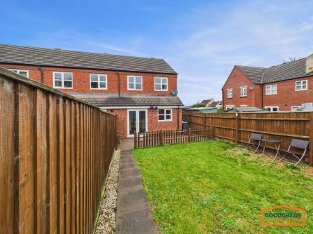 3 bedroom End of terrace house for sale in Lichfield Road, Walsall Wood, WS9