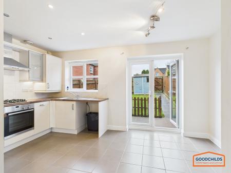 3 bedroom End of terrace house for sale in Lichfield Road, Walsall Wood, WS9