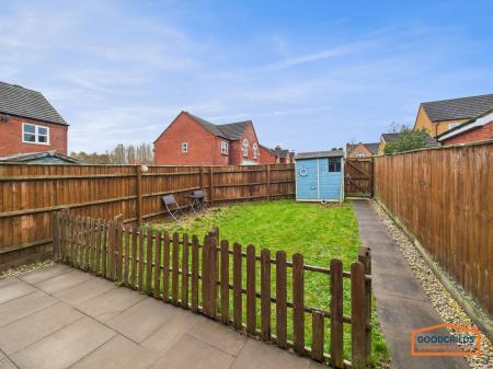 3 bedroom End of terrace house for sale in Lichfield Road, Walsall Wood, WS9