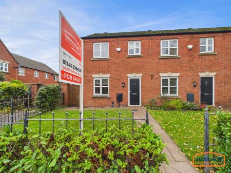 3 bedroom End of terrace house for sale in Lichfield Road, Walsall Wood, WS9