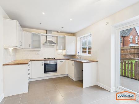 3 bedroom End of terrace house for sale in Lichfield Road, Walsall Wood, WS9