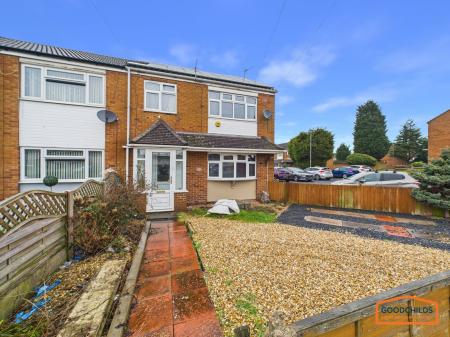 3 bedroom Terraced House for sale in Cherwell Drive, Walsall, WS8