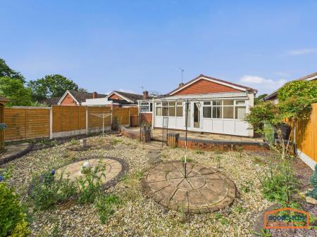 3 bedroom Detached bungalow for sale in Hallcroft Way, Walsall, WS9