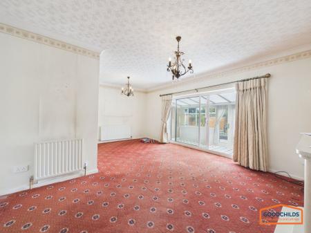 3 bedroom Detached bungalow for sale in Hallcroft Way, Walsall, WS9