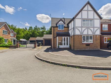 4 bedroom Detached house for sale in Clydesdale Road, Clayhanger, WS8