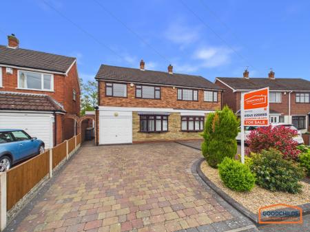 Chapel Street, Pelsall, WS3