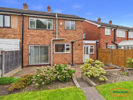 3 bedroom Semi-detached house for sale in Chapel Street, Pelsall, WS3