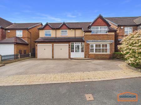 Holmbridge Grove, Shelfield, WS4