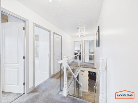 4 bedroom Detached house for sale in Holmbridge Grove, Shelfield, WS4