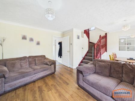 3 bedroom Detached house for sale in Wood Common Grange, Pelsall, WS3