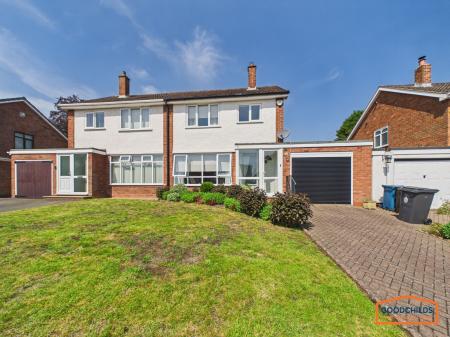 3 bedroom Semi-detached house for sale in Glenwood Rise, Walsall, WS9