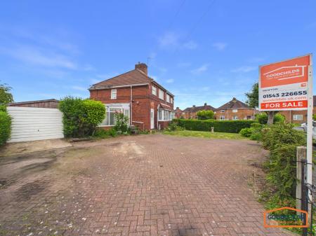 3 bedroom Semi-detached house for sale in Poplar Avenue, Brownhills, WS8