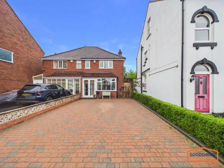 Coronation Road, Pelsall, WS4