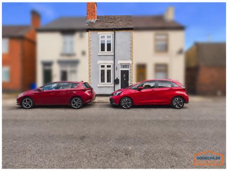 Union Street, Cannock, WS11