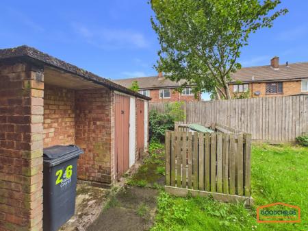 1 bedroom Flat for sale in Leyland Croft, Walsall, WS3