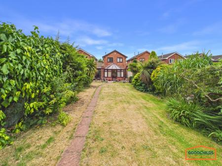 3 bedroom Detached house for sale in Sadler Road, Walsall, WS8