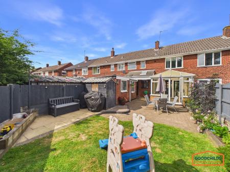 3 bedroom Terraced House for sale in St. Andrews Avenue, Walsall, WS3