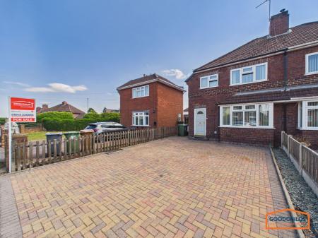 3 bedroom Semi-detached house for sale in Great Charles Street, Walsall, WS8