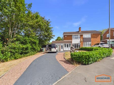 3 bedroom Semi-detached house to let in Longwood Rise, Willenhall, WV12
