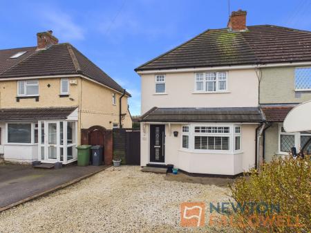 3 bedroom Semi-detached house for sale in Allens Lane, Walsall, WS3