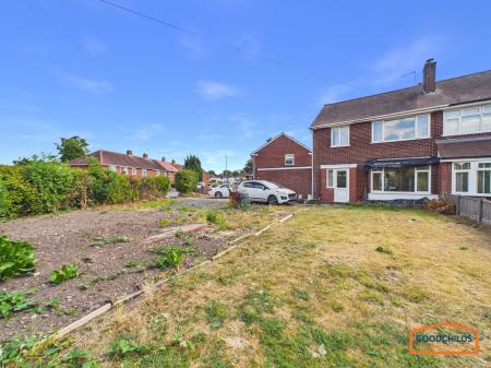 3 bedroom Semi-detached house for sale in St. Margarets Road, Walsall, WS3
