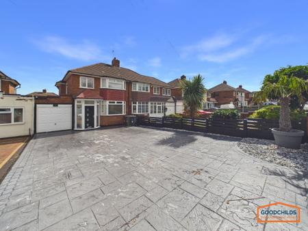 3 bedroom Semi-detached house for sale in Whitehorse Road, Walsall, WS8