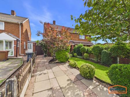 2 bedroom Semi-detached house for sale in Catshill Road, Walsall, WS8