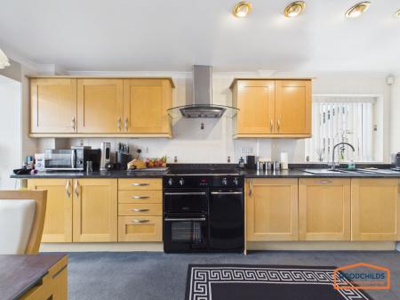 3 bedroom Semi-detached house for sale in Norton Grange, Norton Canes, WS11