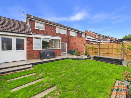 3 bedroom Semi-detached house for sale in Norton Grange, Norton Canes, WS11