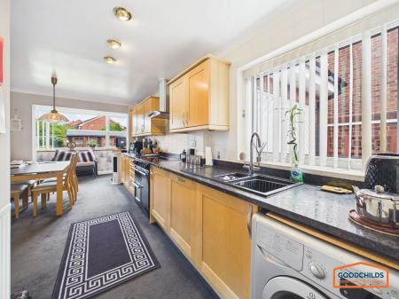 3 bedroom Semi-detached house for sale in Norton Grange, Norton Canes, WS11